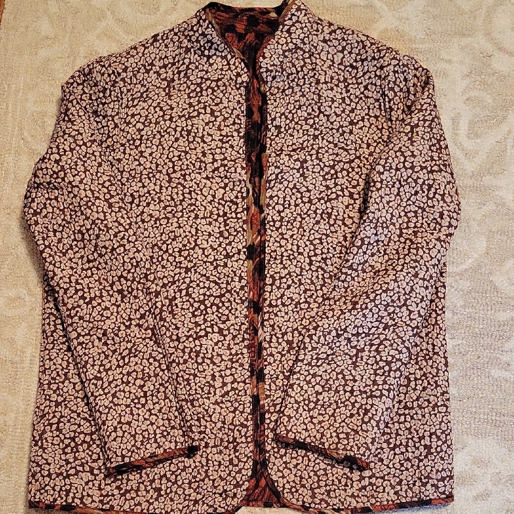 Reversible Quilted Jacket - Picture 2 of 7